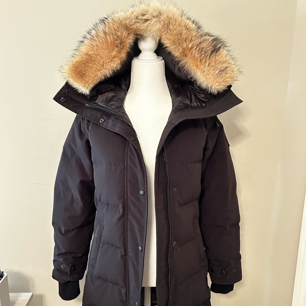 Shelburne Parka Black Label Heritage XS Black